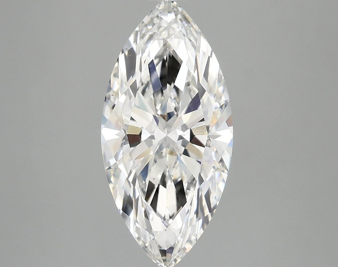 2.55 Carat Marquise Shaped Excellent Cut VS1 IGI Certified Lab Grown Diamond