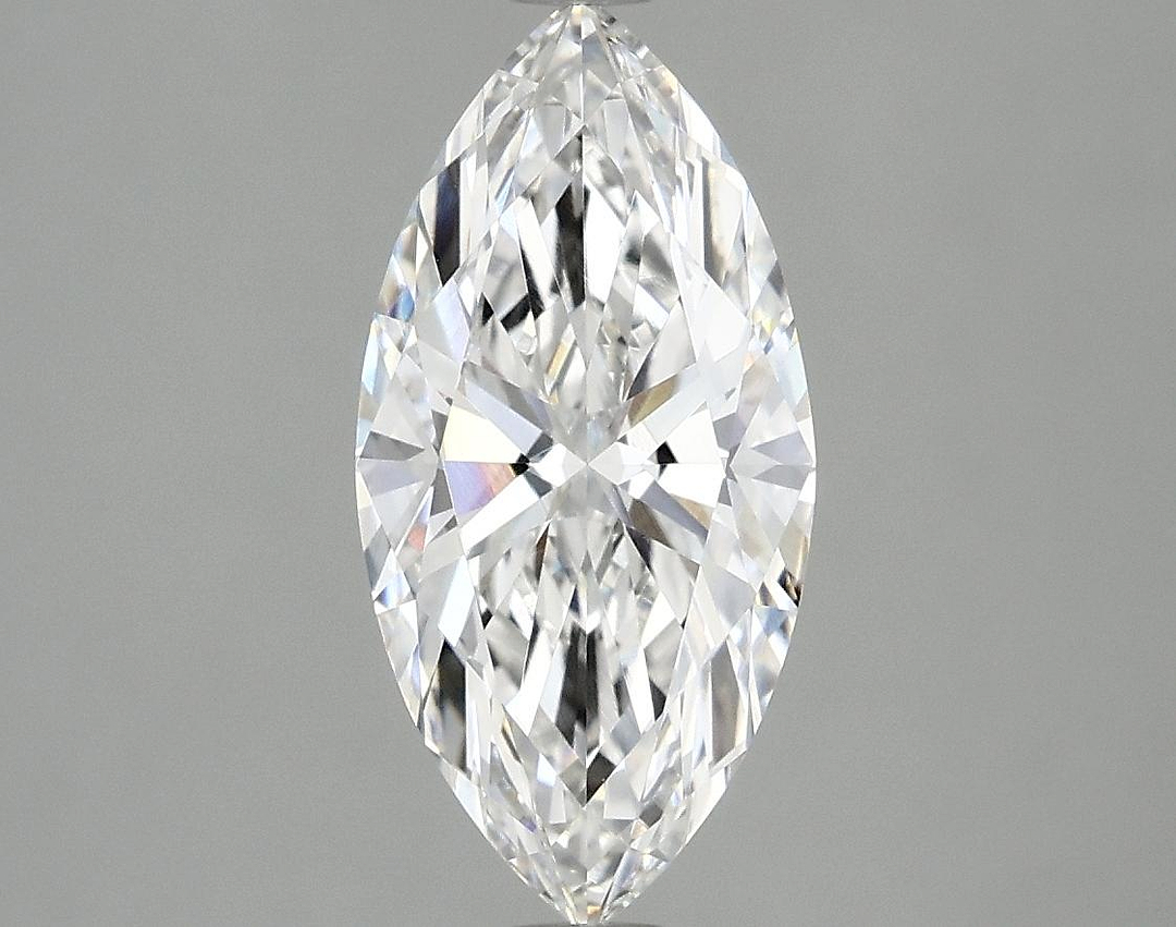 1.97 Carat Marquise Shaped Excellent Cut VVS2 IGI Certified Lab Grown Diamond