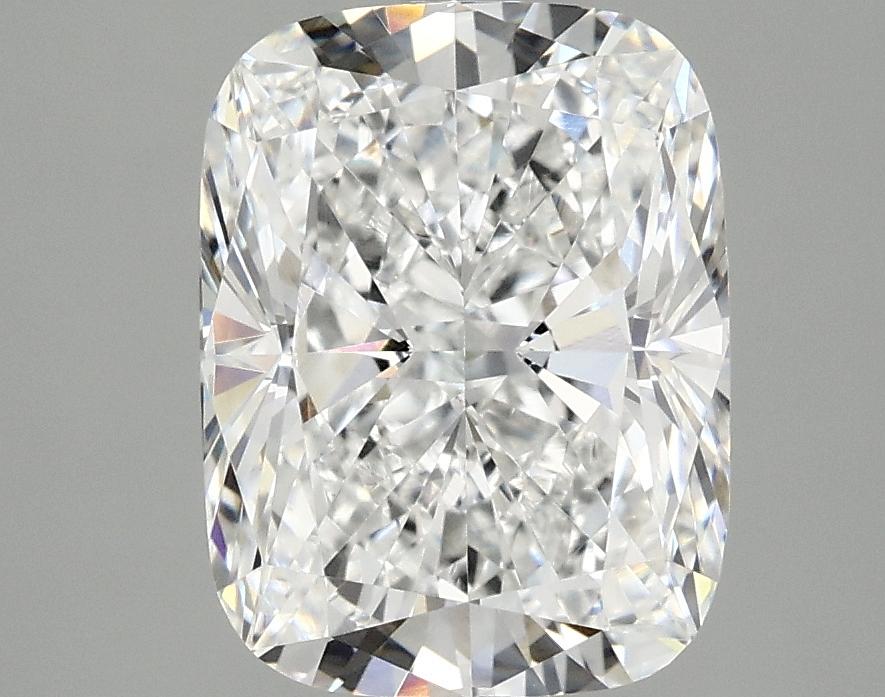3.1 Carat Cushion Shaped Excellent Cut VVS2 IGI Certified Lab Grown Diamond
