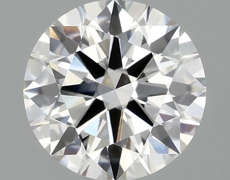 1.47 Carat Round Shaped Ideal Cut VS1 IGI Certified Lab Grown Diamond