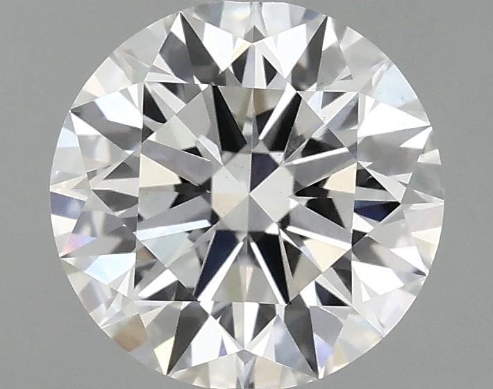 1.59 Carat Round Shaped Ideal Cut VS2 IGI Certified Lab Grown Diamond