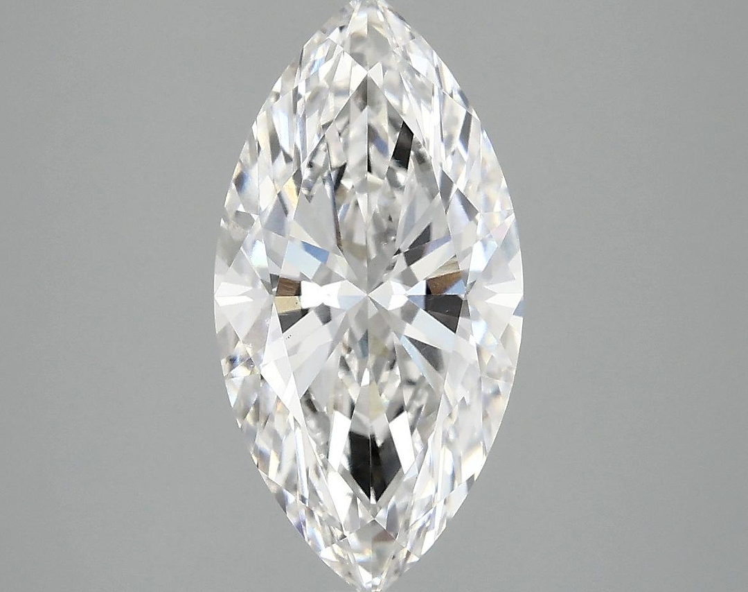 2.58 Carat Marquise Shaped Ideal Cut VS1 IGI Certified Lab Grown Diamond