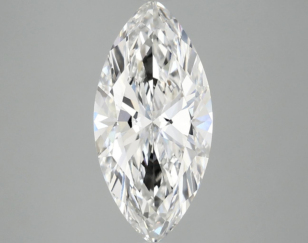 3.0 Carat Marquise Shaped Excellent Cut VVS2 IGI Certified Lab Grown Diamond