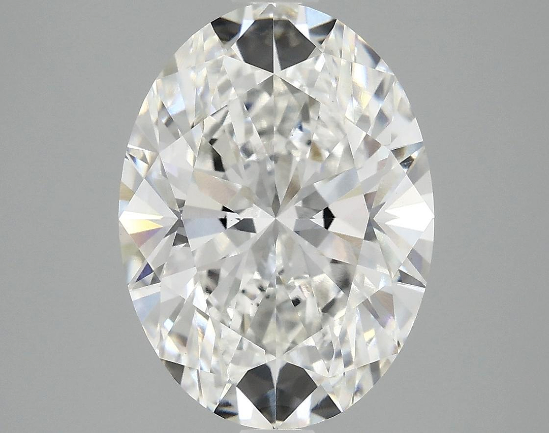 4.0 Carat Oval Shaped Excellent Cut VS1 IGI Certified Lab Grown Diamond