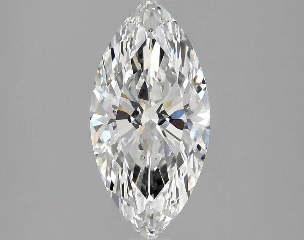 1.54 Carat Marquise Shaped Ideal Cut VS1 IGI Certified Lab Grown Diamond