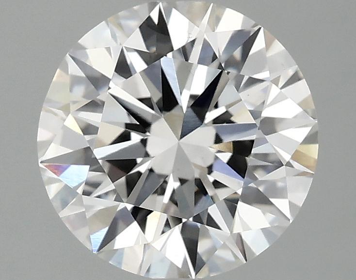 1.49 Carat Round Shaped Excellent Cut VS2 IGI Certified Lab Grown Diamond