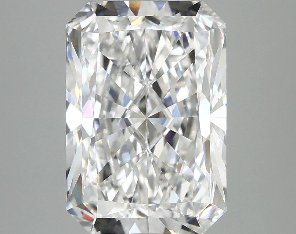 4.18 Carat Radiant Shaped Ideal Cut VS1 IGI Certified Lab Grown Diamond