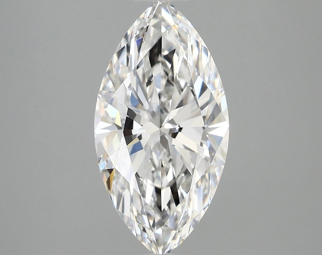 2.02 Carat Marquise Shaped Ideal Cut VVS2 IGI Certified Lab Grown Diamond