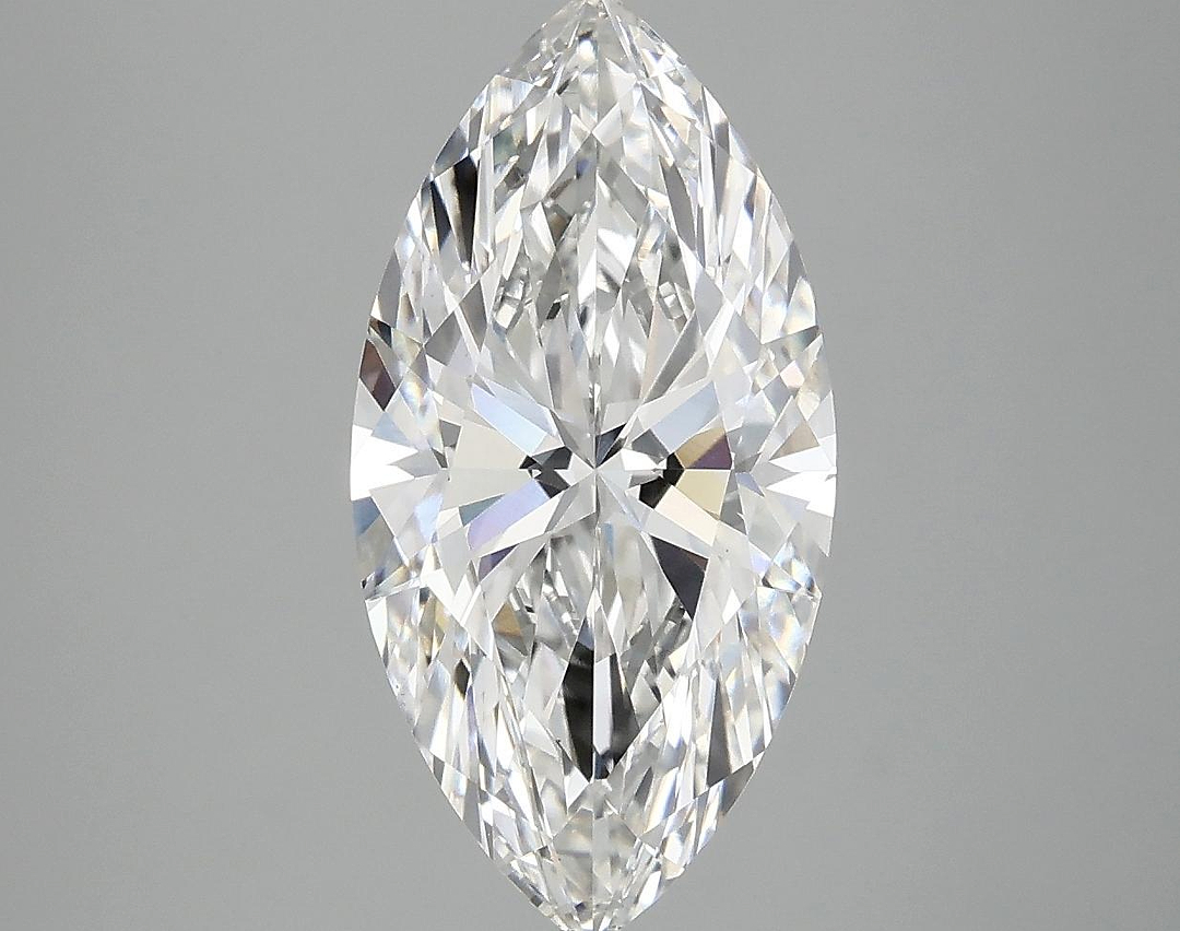 3.01 Carat Marquise Shaped Ideal Cut VS2 IGI Certified Lab Grown Diamond