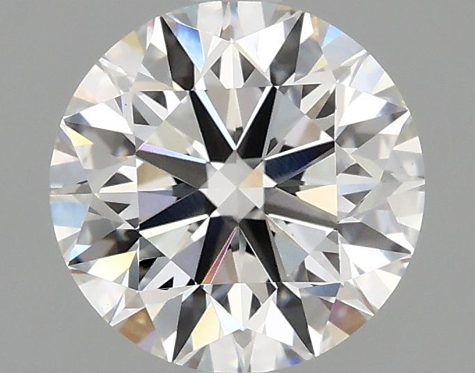 1.55 Carat Round Shaped Excellent Cut VS1 IGI Certified Lab Grown Diamond