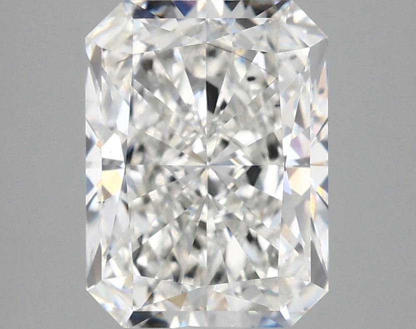 2.88 Carat Radiant Shaped Excellent Cut SI1 IGI Certified Lab Grown Diamond