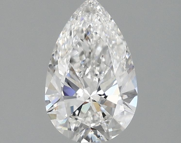 0.99 Carat Pear Shaped Ideal Cut VVS2 IGI Certified Lab Grown Diamond