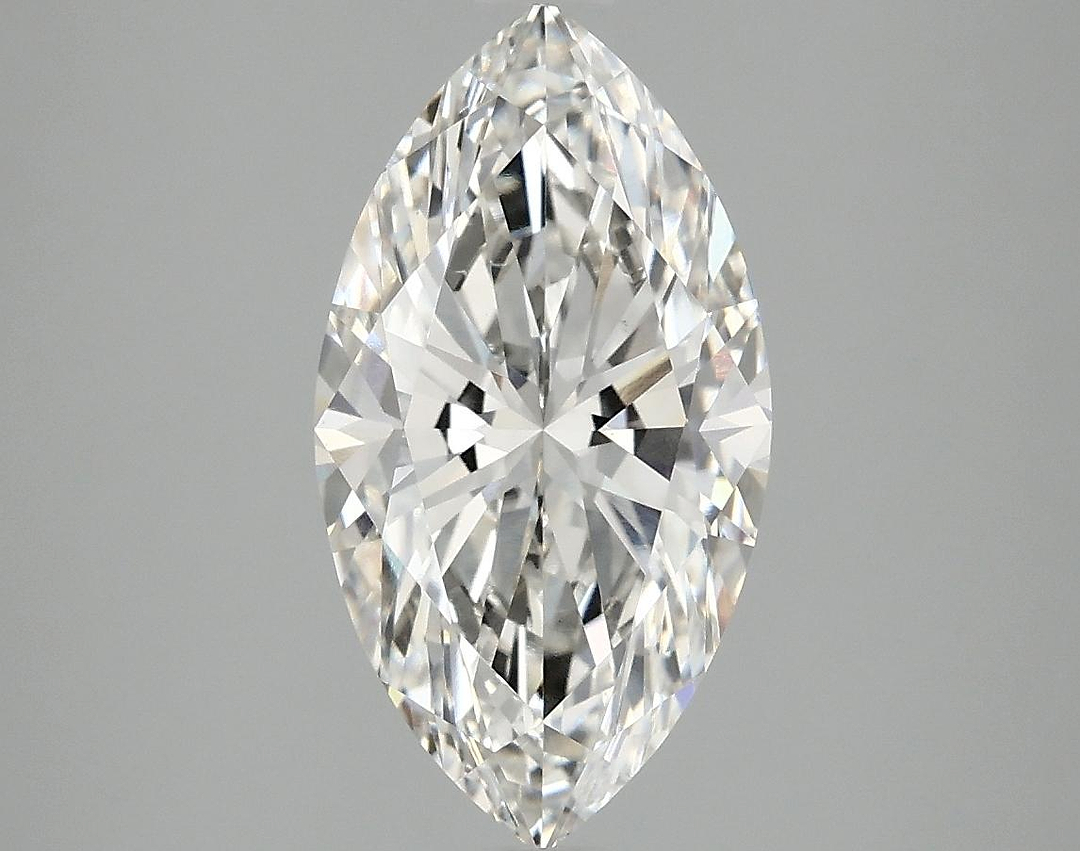 2.55 Carat Marquise Shaped Excellent Cut VS1 IGI Certified Lab Grown Diamond