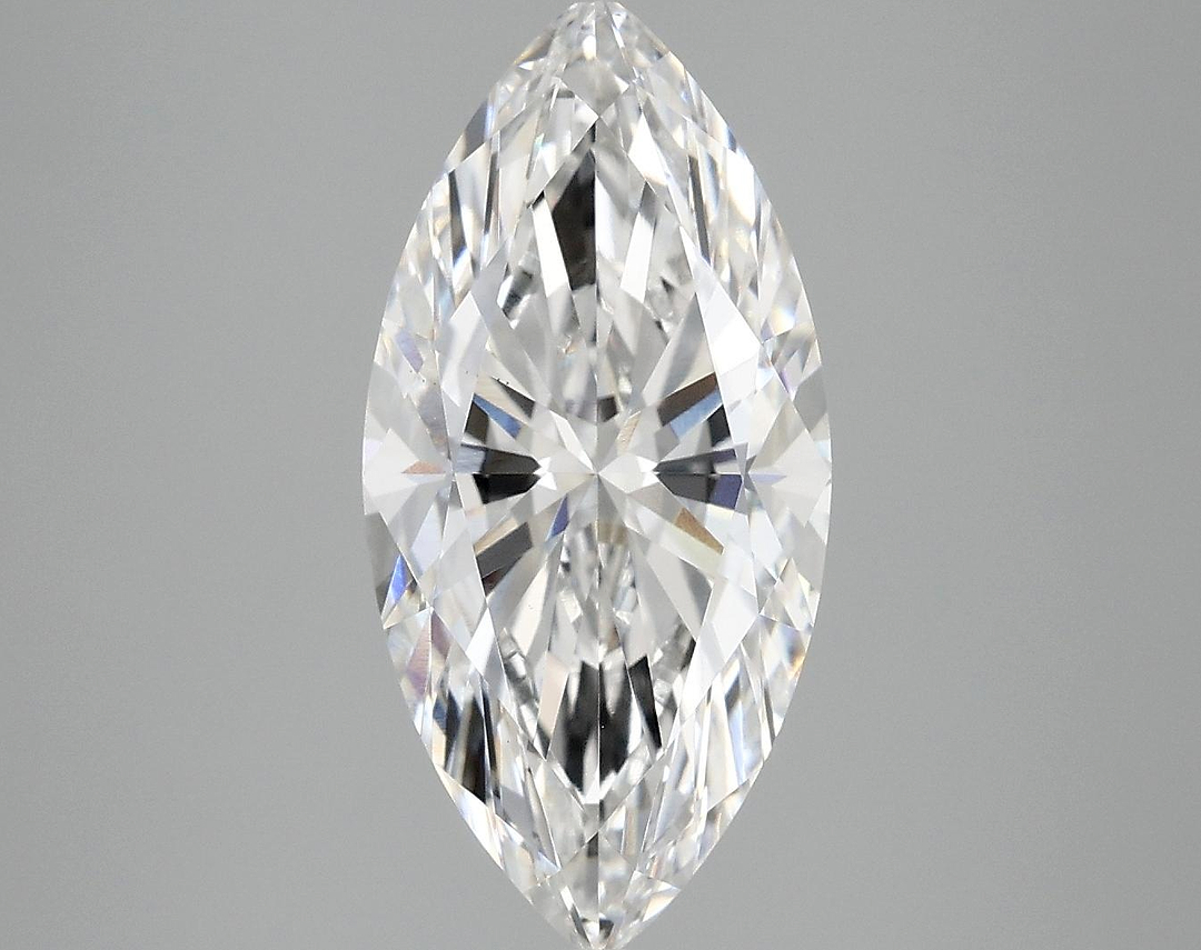 3.7 Carat Marquise Shaped Excellent Cut VS1 IGI Certified Lab Grown Diamond