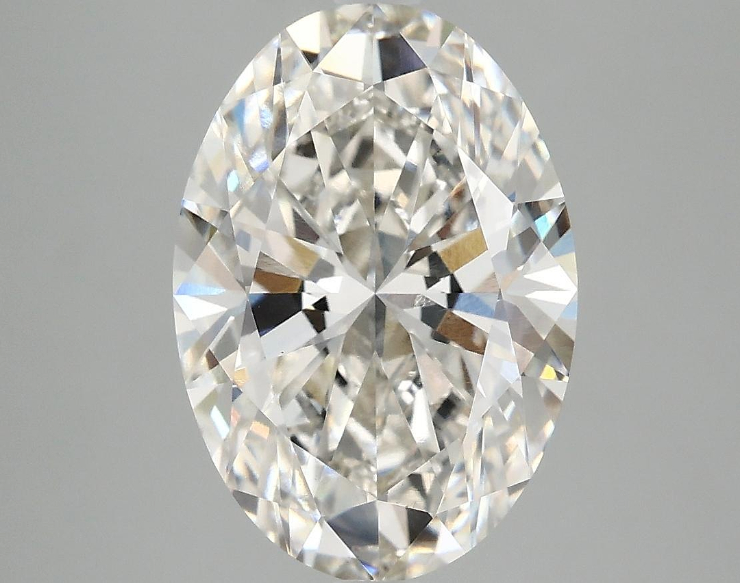 4.04 Carat Oval Shaped Ideal Cut VS1 IGI Certified Lab Grown Diamond