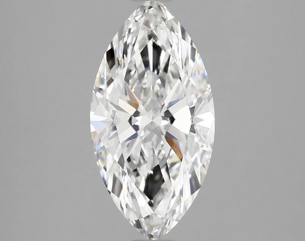 1.85 Carat Marquise Shaped Ideal Cut VVS2 IGI Certified Lab Grown Diamond