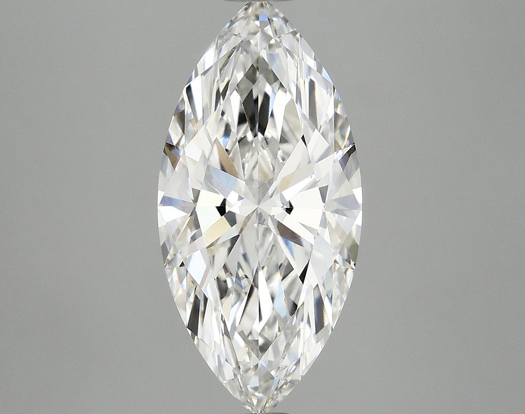 3.02 Carat Marquise Shaped Excellent Cut VS1 IGI Certified Lab Grown Diamond
