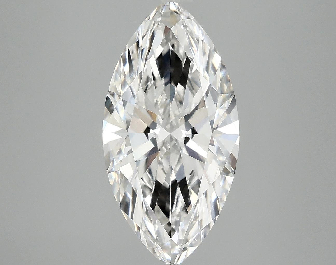 3.2 Carat Marquise Shaped Ideal Cut VS2 IGI Certified Lab Grown Diamond