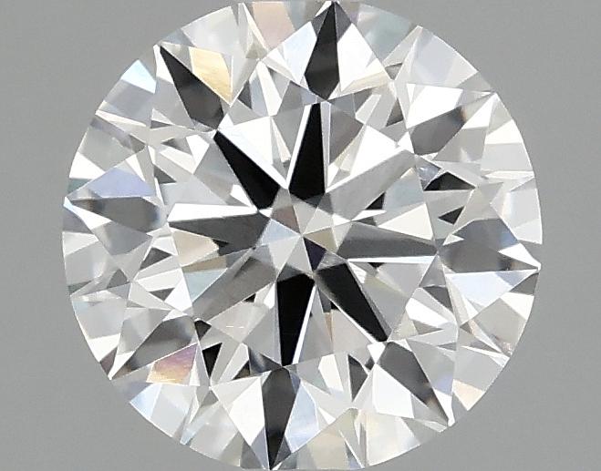 1.52 Carat Round Shaped Ideal Cut VVS2 IGI Certified Lab Grown Diamond