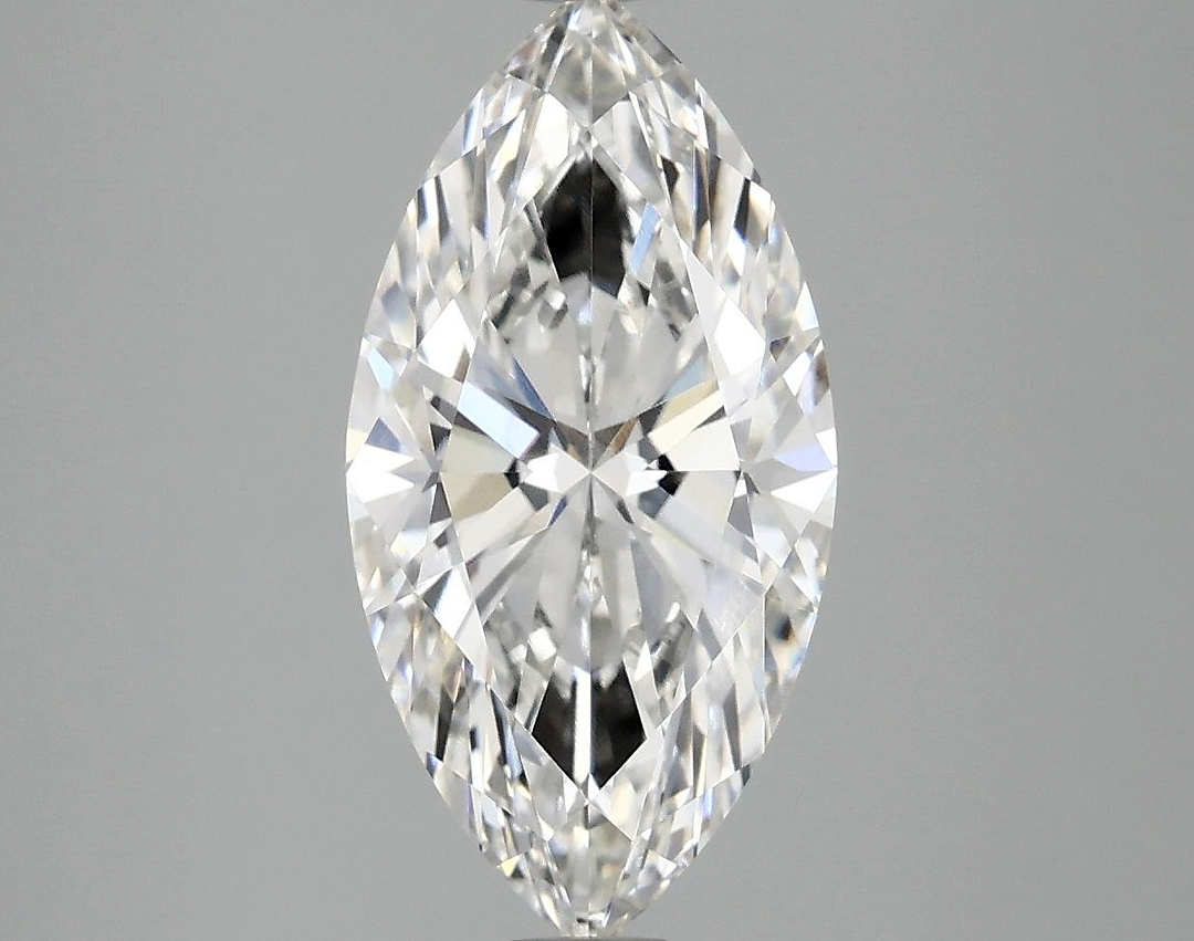 2.91 Carat Marquise Shaped Ideal Cut VS1 IGI Certified Lab Grown Diamond