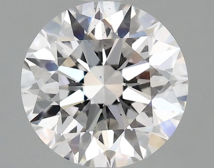 1.59 Carat Round Shaped Excellent Cut VS2 IGI Certified Lab Grown Diamond