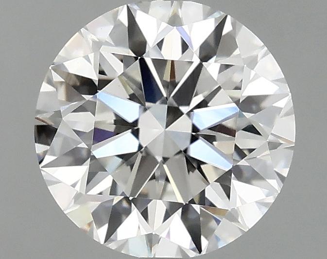 1.98 Carat Round Shaped Excellent Cut VVS2 IGI Certified Lab Grown Diamond
