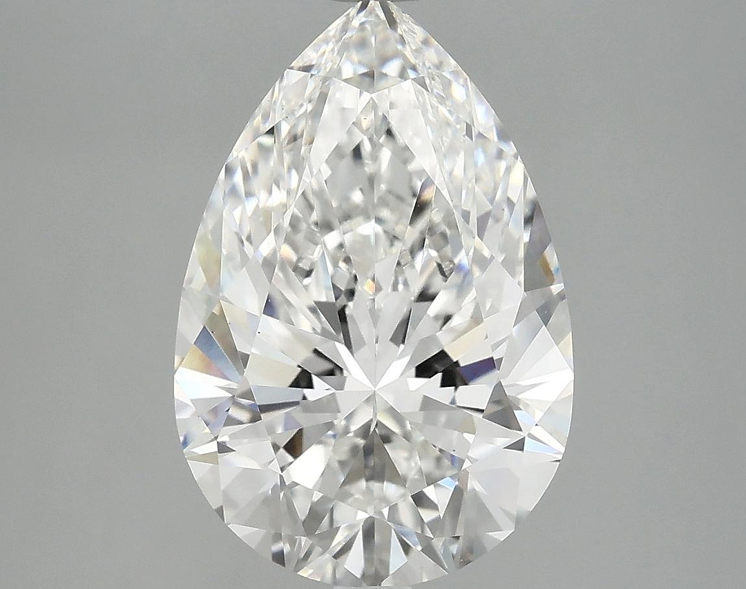 4.01 Carat Pear Shaped Excellent Cut VS1 IGI Certified Lab Grown Diamond