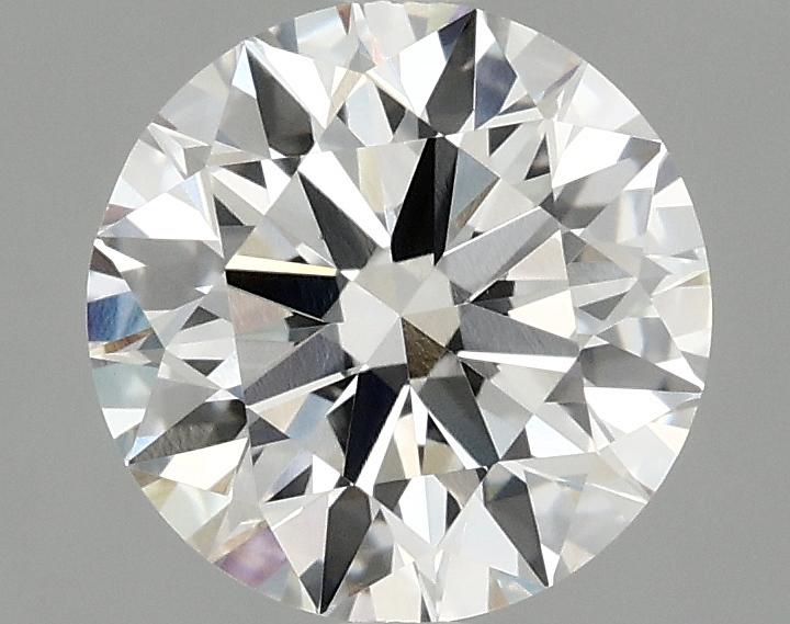 1.57 Carat Round Shaped Ideal Cut VVS2 IGI Certified Lab Grown Diamond