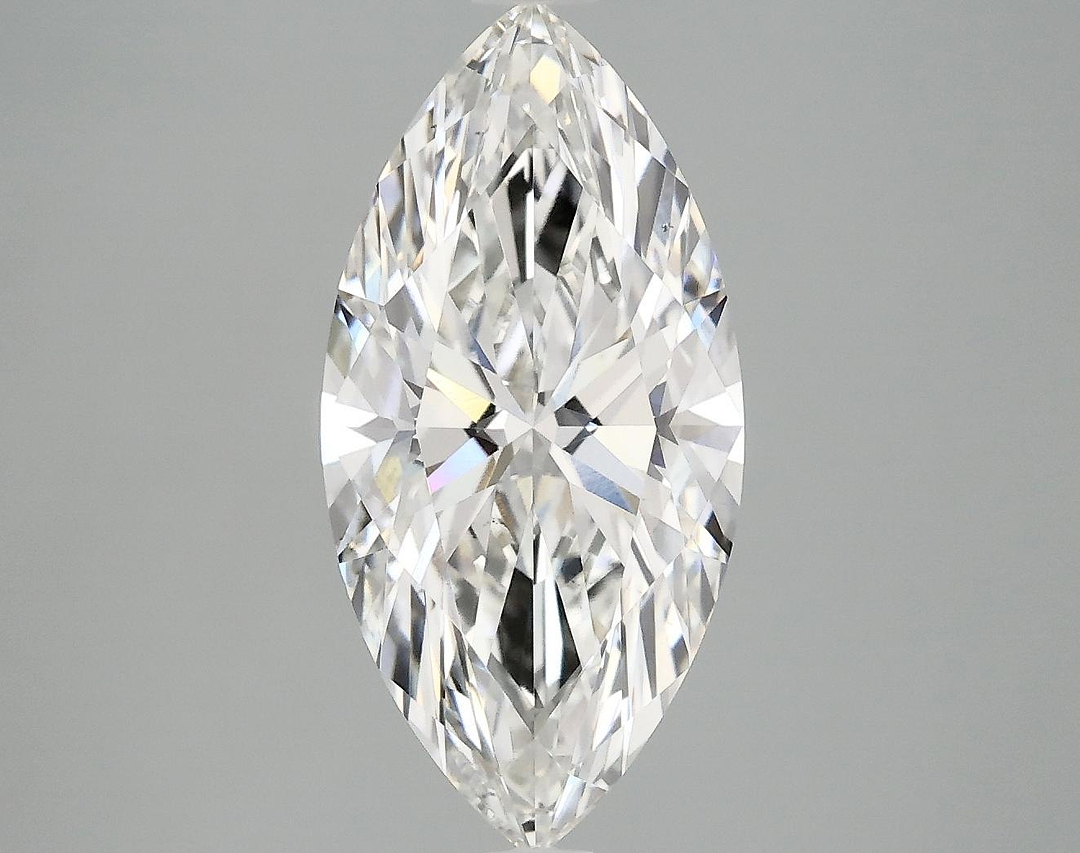 3.13 Carat Marquise Shaped Ideal Cut VS1 IGI Certified Lab Grown Diamond