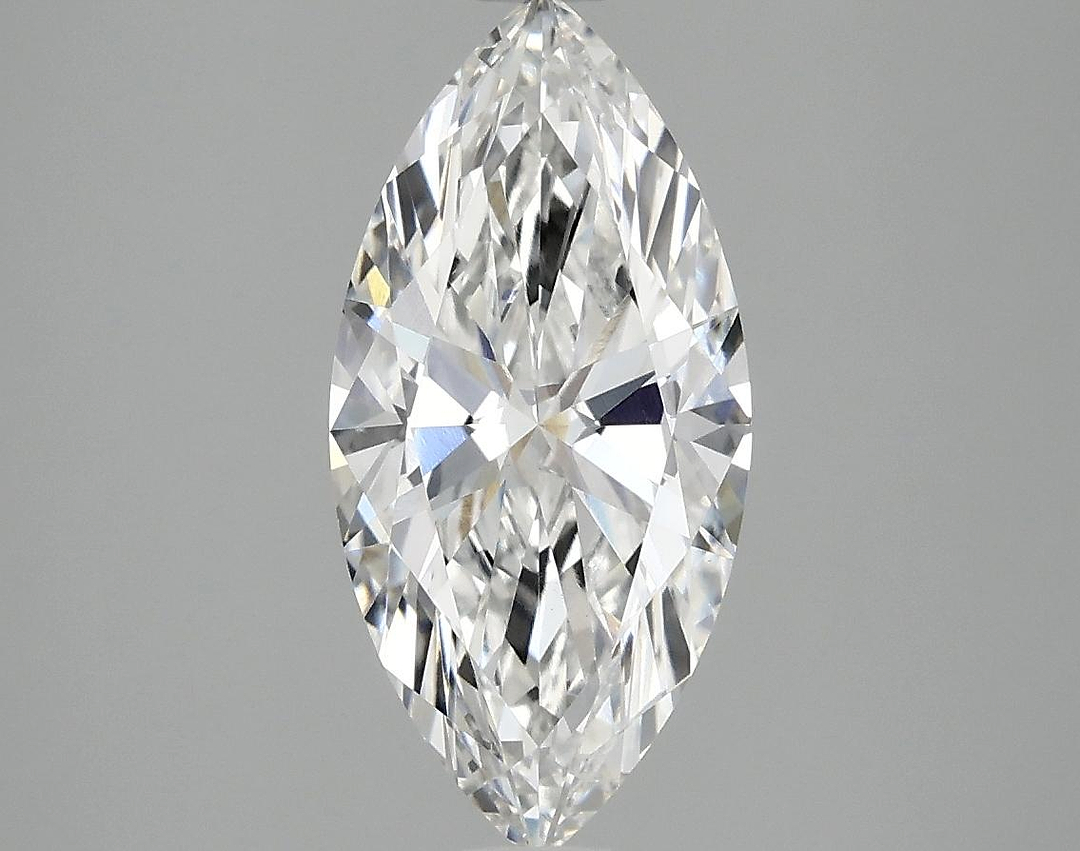 2.02 Carat Marquise Shaped Excellent Cut VS1 IGI Certified Lab Grown Diamond
