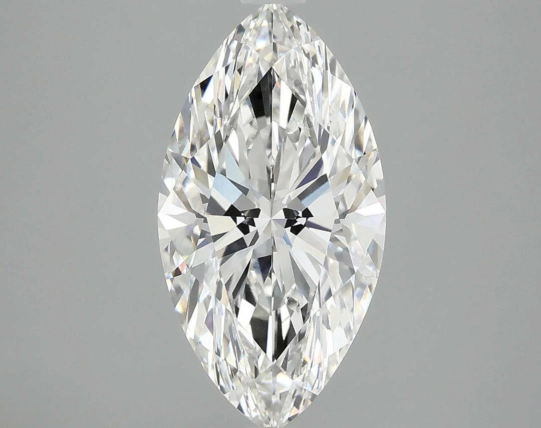 3.03 Carat Marquise Shaped Excellent Cut VVS2 IGI Certified Lab Grown Diamond