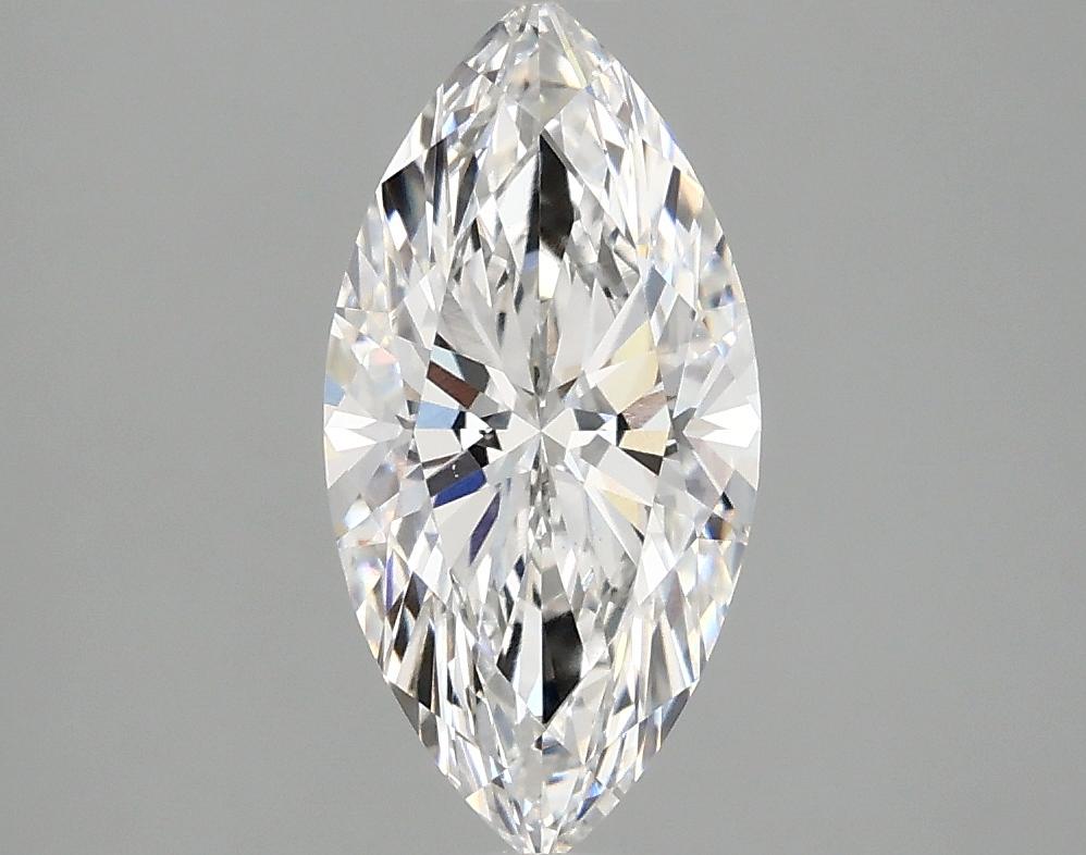 1.57 Carat Marquise Shaped Ideal Cut VVS2 IGI Certified Lab Grown Diamond