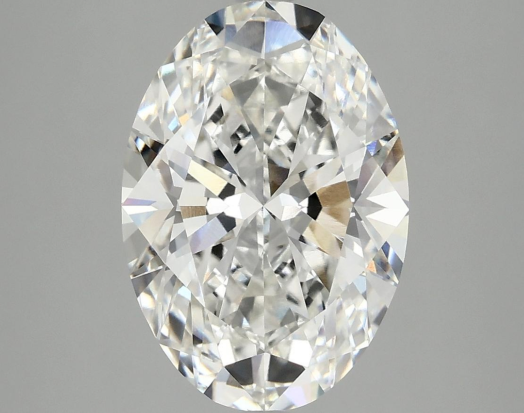 4.02 Carat Oval Shaped Ideal Cut VVS2 IGI Certified Lab Grown Diamond