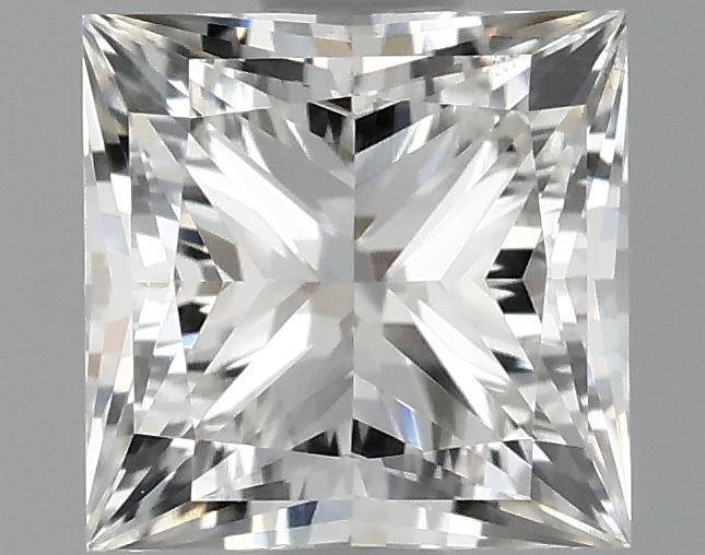 0.97 Carat Princess Shaped Ideal Cut VS1 IGI Certified Lab Grown Diamond