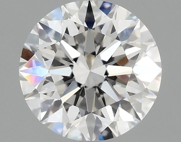 1.57 Carat Round Shaped Excellent Cut VVS2 IGI Certified Lab Grown Diamond