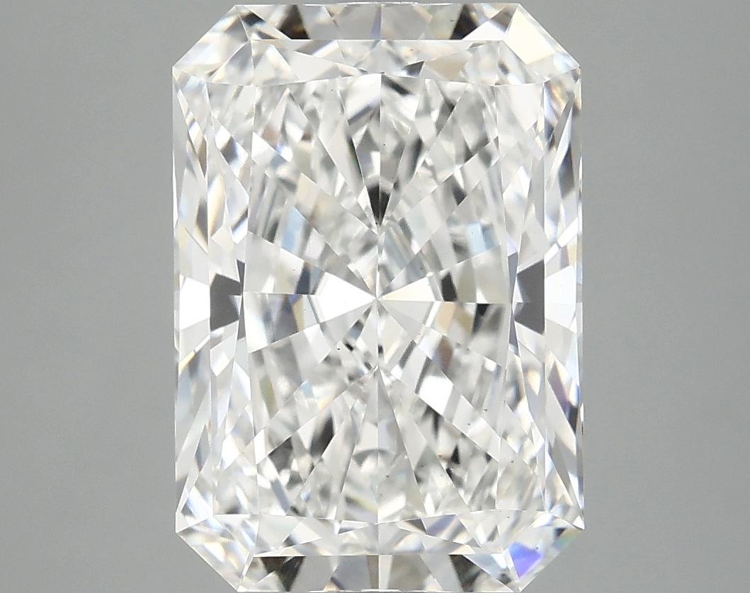 4.96 Carat Radiant Shaped Ideal Cut VS1 IGI Certified Lab Grown Diamond