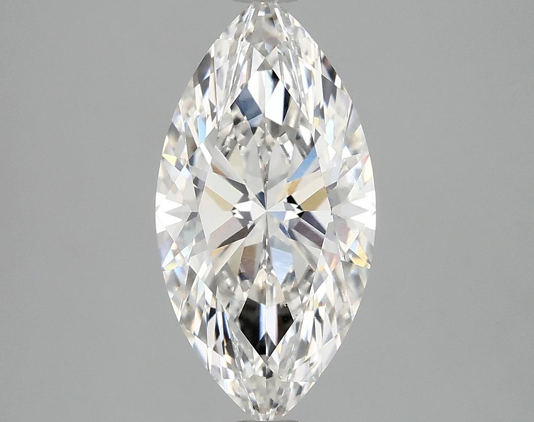 2.54 Carat Marquise Shaped Ideal Cut VS1 IGI Certified Lab Grown Diamond