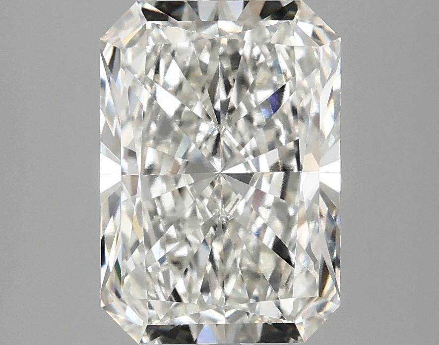 2.84 Carat Radiant Shaped Ideal Cut VVS2 IGI Certified Lab Grown Diamond
