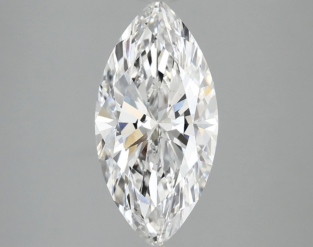 2.56 Carat Marquise Shaped Ideal Cut VS2 IGI Certified Lab Grown Diamond