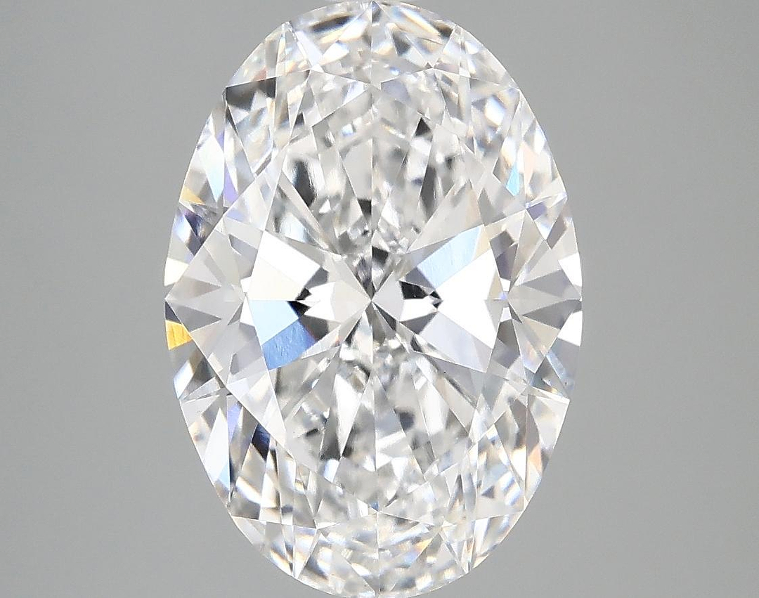 3.95 Carat Oval Shaped Ideal Cut VS1 IGI Certified Lab Grown Diamond