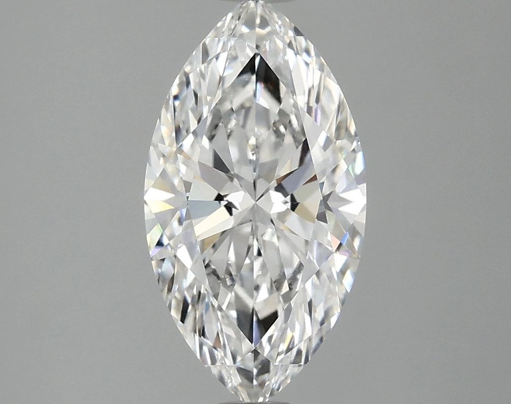 1.88 Carat Marquise Shaped Excellent Cut VVS2 IGI Certified Lab Grown Diamond