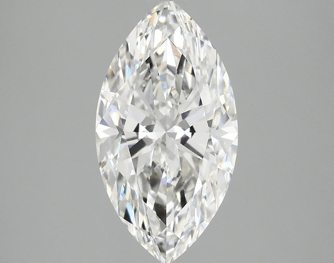 2.58 Carat Marquise Shaped Excellent Cut VVS2 IGI Certified Lab Grown Diamond