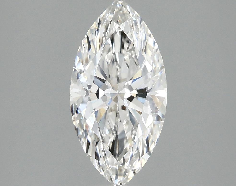 1.45 Carat Marquise Shaped Ideal Cut VVS2 IGI Certified Lab Grown Diamond