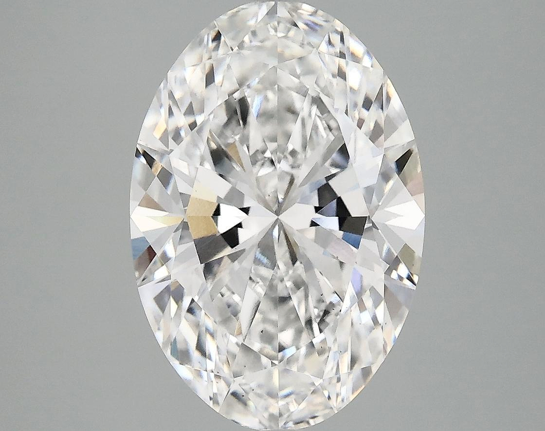 4.07 Carat Oval Shaped Ideal Cut VS2 IGI Certified Lab Grown Diamond