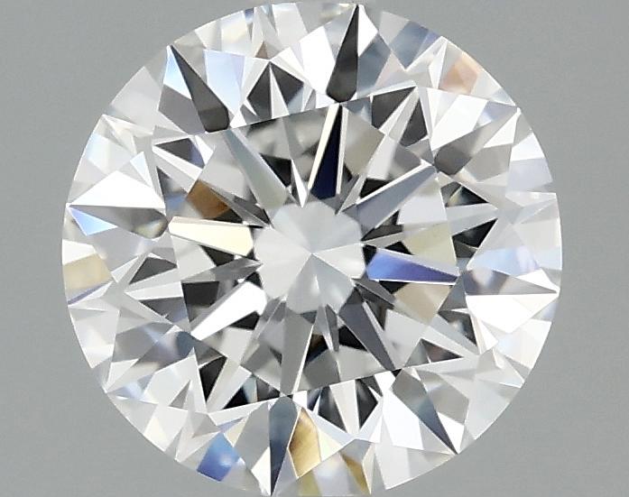 2.01 Carat Round Shaped Ideal Cut VVS2 IGI Certified Lab Grown Diamond