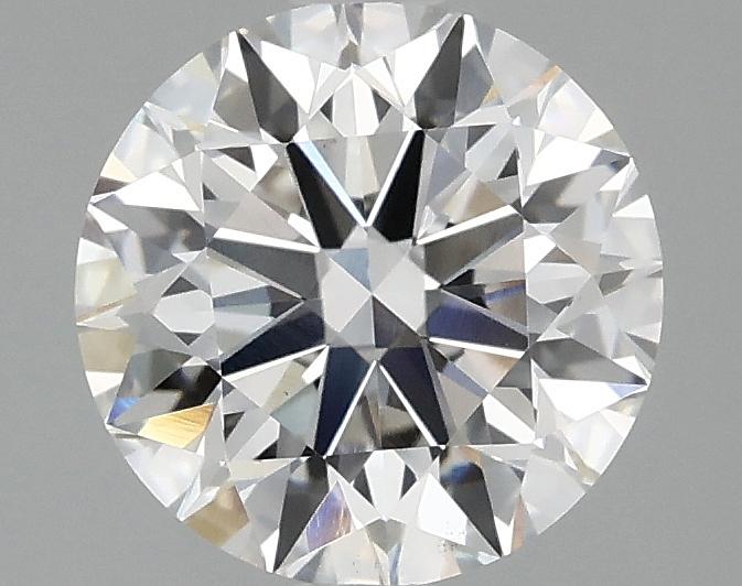 1.9 Carat Round Shaped Excellent Cut VS1 IGI Certified Lab Grown Diamond
