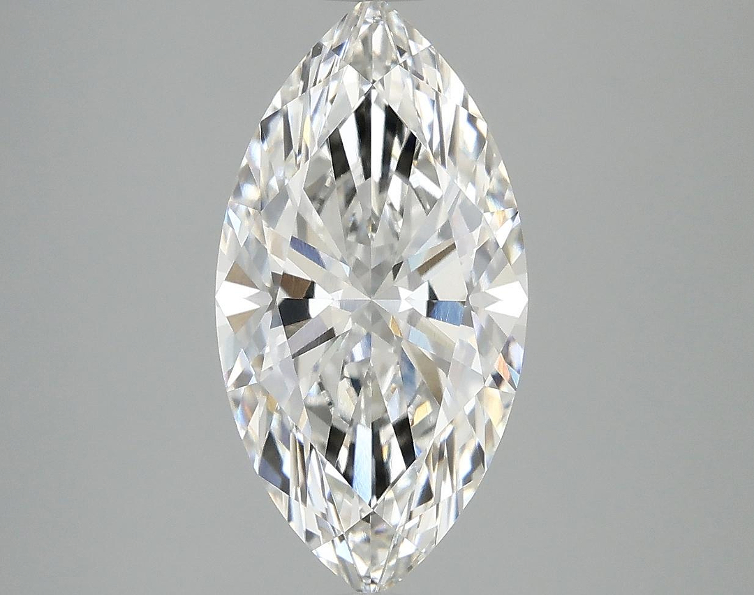 2.99 Carat Marquise Shaped Ideal Cut VVS1 IGI Certified Lab Grown Diamond