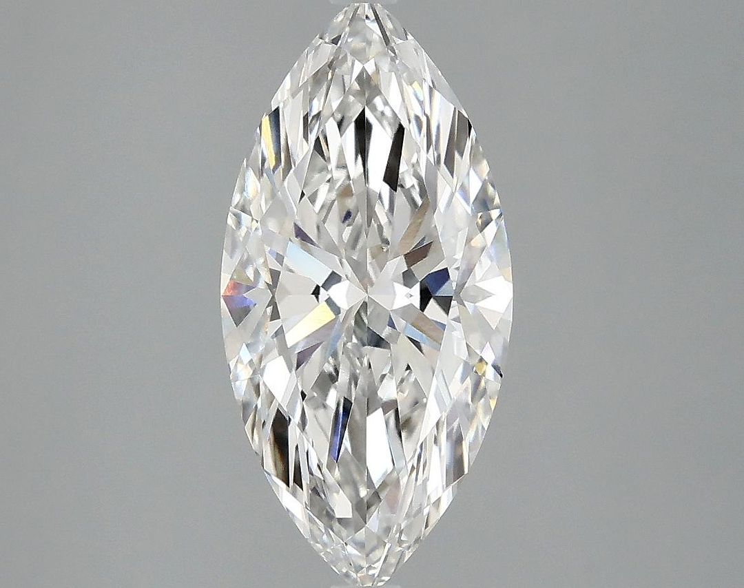 2.35 Carat Marquise Shaped Excellent Cut VS1 IGI Certified Lab Grown Diamond