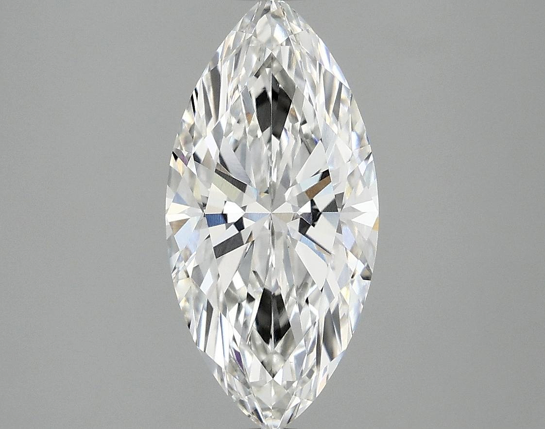 2.01 Carat Marquise Shaped Excellent Cut VVS2 IGI Certified Lab Grown Diamond
