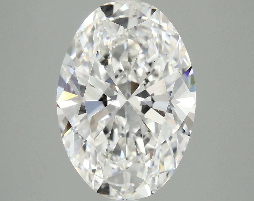 4.02 Carat Oval Shaped Ideal Cut VS2 IGI Certified Lab Grown Diamond